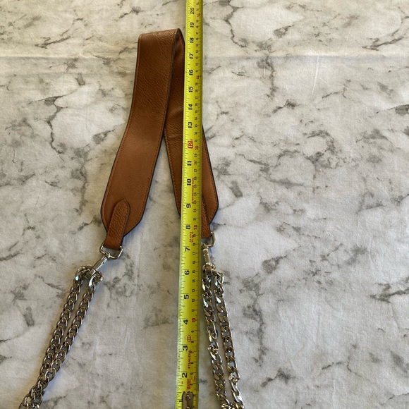 ❗️sold in garage sale❗️ Carmel cognac leather tote - Picture 5 of 15